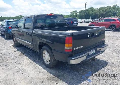 2006 GMC Sierra 1500 Sle1 из США, поврежденный, VIN 2GTEC13T361176756
